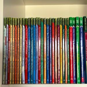 Magic Treehouse Series Books -SOLD